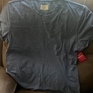 Cinch Men's Slate Blue Short Sleeve Tee